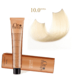 Oro Therapy 24K Color Keratin with Gold & Argan Oil  (Ammonia Free) 10.0  Sarı Platin Ekstra 100 ml