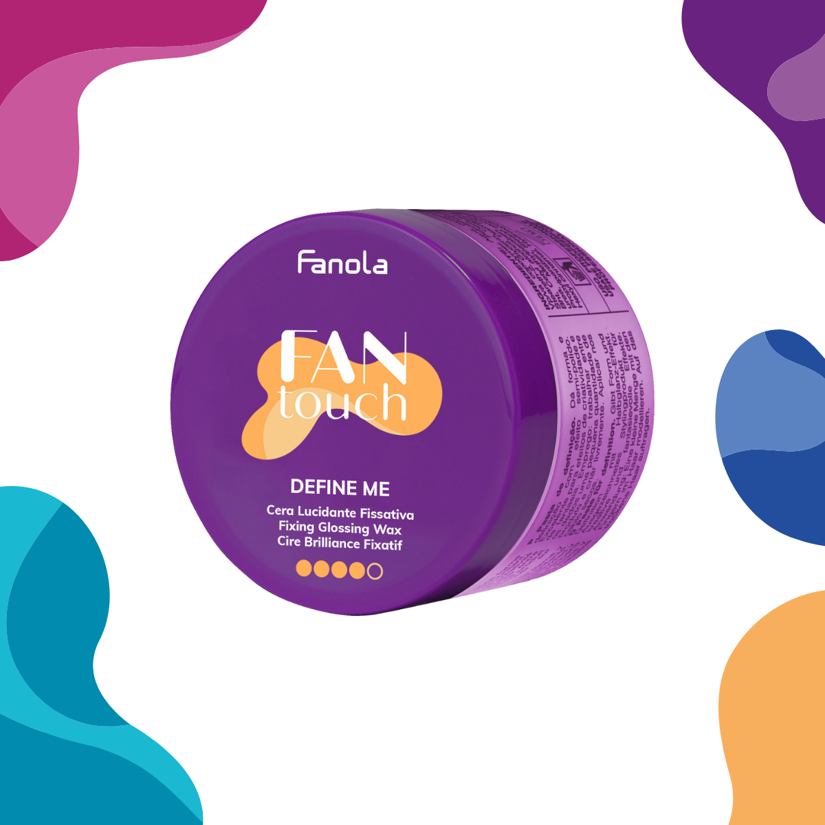 57.png Fan Touch Parlaklık Verici Wax 100 ml - Görsel 1
