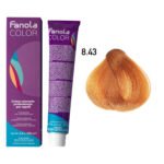 Fanola Color 8.43 Açık Bakır Altın Sarı 100 ml