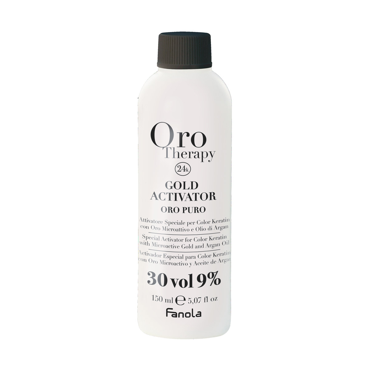 Orotherpy-Oksidan-20V-150ml.jpg Oro Therapy 24K Gold Activator (Oksidan) 30 Vol 150 ml - Görsel 1