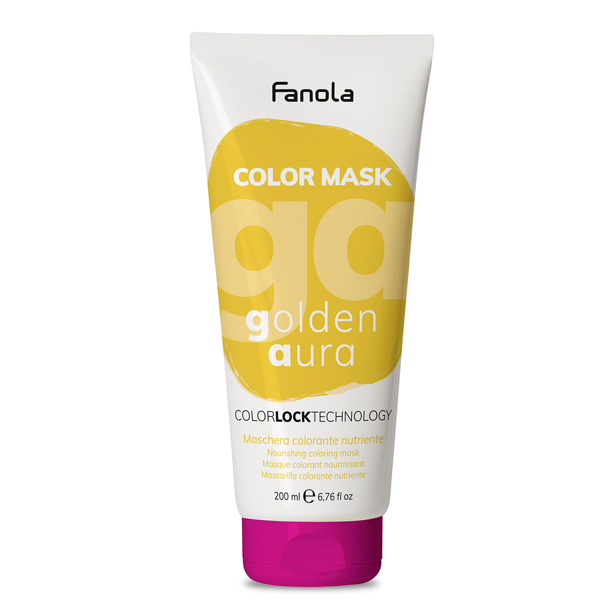 fanola-color-mask-altin-aura-200ml.jpeg Fanola Color Mask Altın Aura 200 ml - Görsel 1