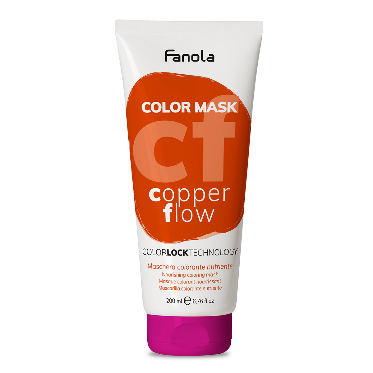 fanola-color-mask-bakir-akimi-200ml.jpeg Fanola Color Mask Bakır Akışı 200 ml - Görsel 1
