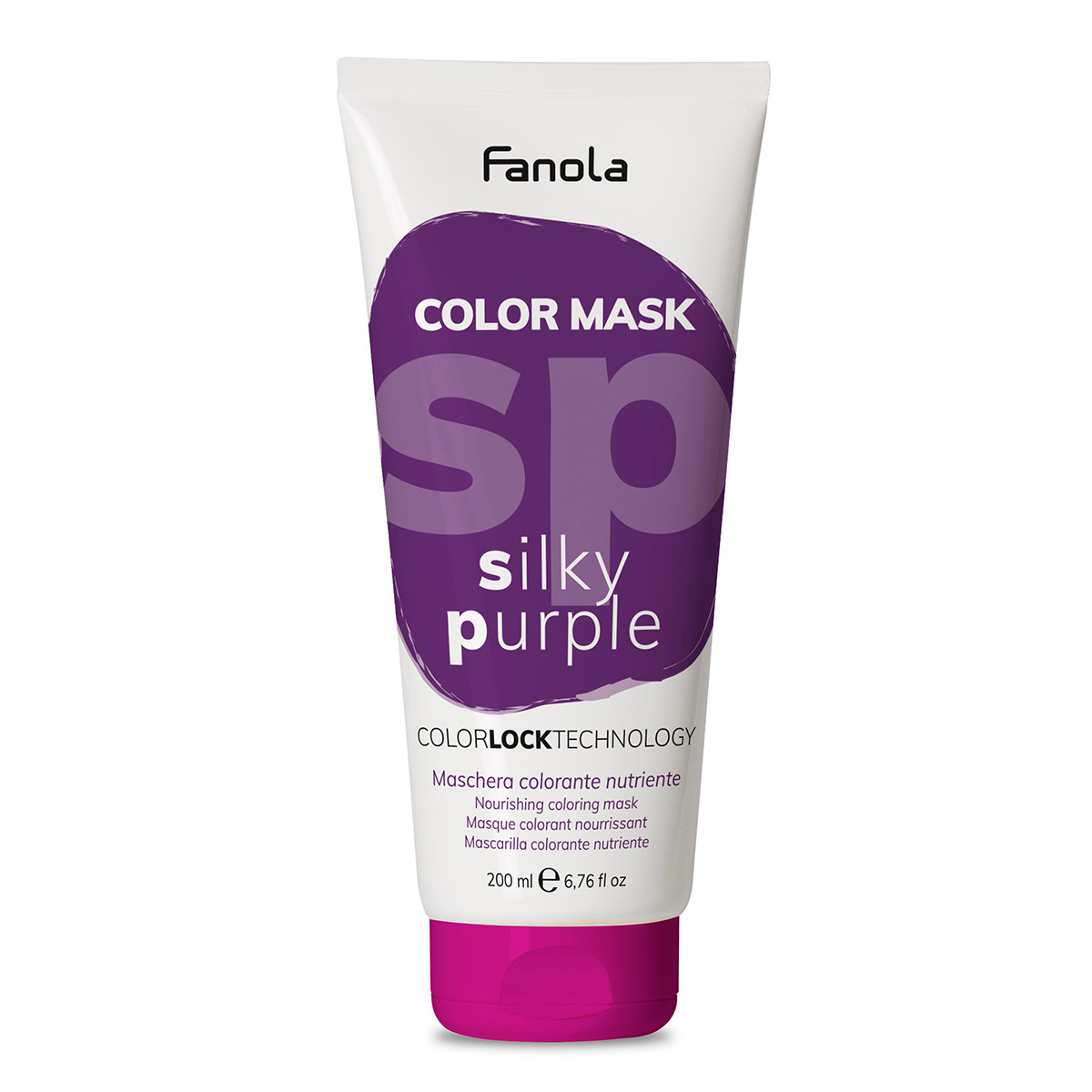 fanola-color-mask-ipeksi-mor-200ml.jpeg Fanola Color Mask peksi Mor 200 ml - Görsel 1