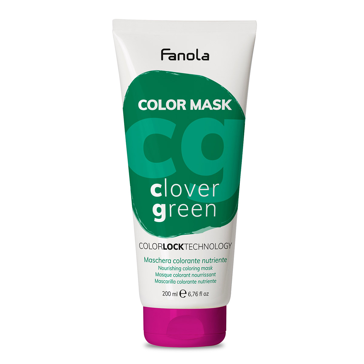 fanola-color-mask-yesil-yonca-200ml.jpeg Fanola Color Mask Yonca Yeşili 200 ml - Görsel 1